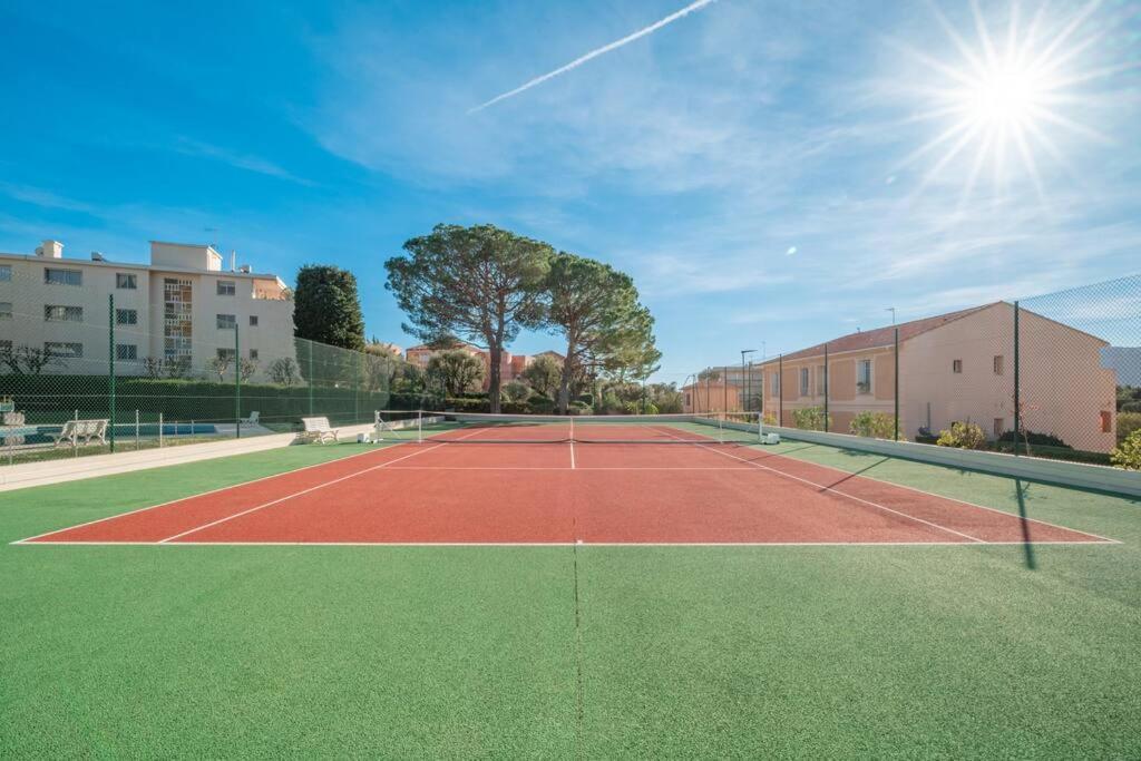 רוקברון-קאפ-מרט Appartement Familial 6P, Avec Piscine Et Tennis, Proche Mer מראה חיצוני תמונה